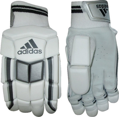 

ADIDAS XT 3.0 Batting Gloves Mens RH Batting Gloves (Men, White, Black)
