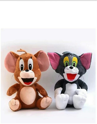 

soniya Enterprises tom and jerry - 20 cm(Brown, Grey)