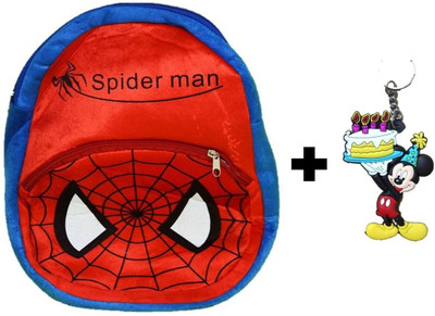 

ToyJoy Spiderman kids soft toy bag - 35 cm(Red)