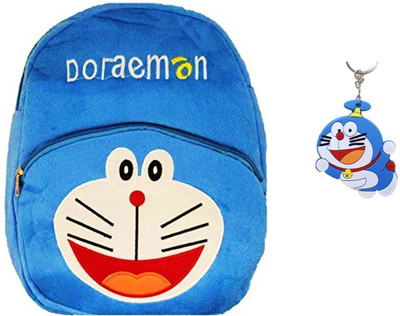 ToyJoy Doremon kids soft toy bag - 35 cm(Blue)