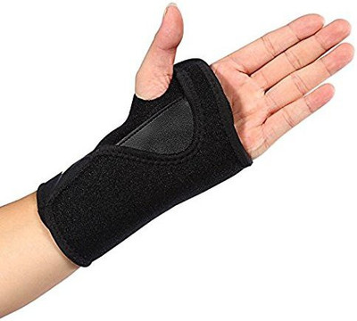 

FITNESS A TO Z THUMB SUPPORT PACK OF SINGLE ( 1 PC ) Hand Support (Free Size, Black)