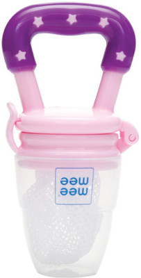 

MeeMee Baby Fruit & Food Nibbler Teether(Pink, Purple)
