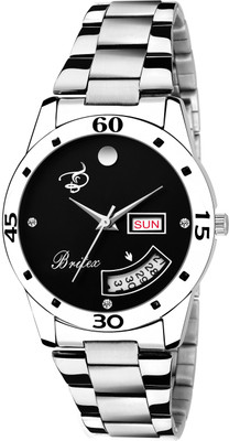 

Britex BT4128 The Stone Day and Date Functioning Analog Watch - For Women