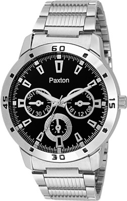 

Paxton PT9971 Chronograph Pattern Analog Watch - For Men