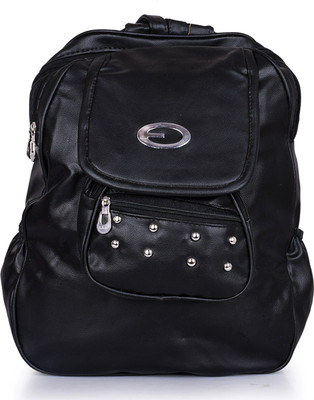 

Crysta Fashion Backpack, Pithu bag, College Bag, School bag, for Girls and Women Pithu bag CF-10 Backpack(Black, 5 L)