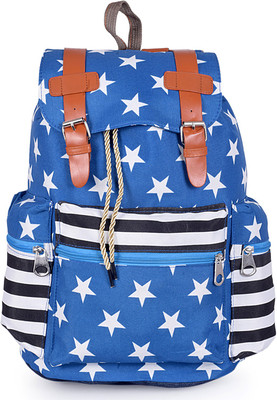 

Crysta Fashion Backpack, Pithu bag, College Bag, School bag, for Girls and Women Pithu bag CF-14 Backpack(Light Blue, 8 L)