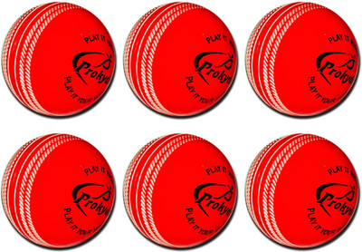 Prokyde i0 Cricket Training Ball(Pack of 6, Red)