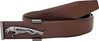 

ELS Men Formal, Casual Brown Artificial Leather Belt