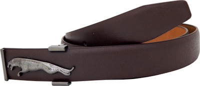 

ELS Men Formal, Casual Brown Artificial Leather Belt