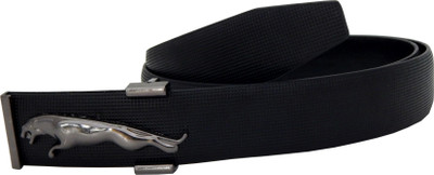 

ELS Men Formal, Casual Black Artificial Leather Belt