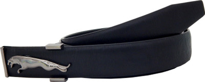 

ELS Men Formal, Casual Black Artificial Leather Belt