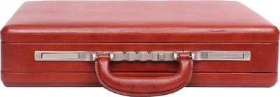 

OBANI Genuine Leather Expandable Briefcase Medium Briefcase - For Men(Tan)