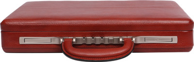 

OBANI Genuine Leather Briefcase Medium Briefcase - For Men(Tan)