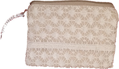 

Empower Trust Casual Beige Clutch