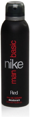 

Nike Basic Red Deodorant Spray - For Men(200 ml)