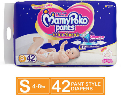 

MamyPoko Pants - S(42 Pieces)