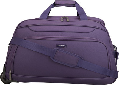 

Aristocrat DART DUFFLE TROLLY (H) 65 PURPLE Duffel Strolley Bag(Purple)
