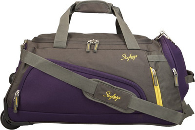 

Skybags HATCH DFT 57 GREY Duffel Strolley Bag(Grey)