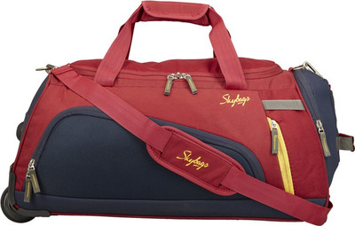 

Skybags HATCH DFT 57 RED Duffel Strolley Bag(Red)