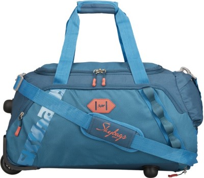 

Skybags XENON DFT 55 TEAL Duffel Strolley Bag(Blue)