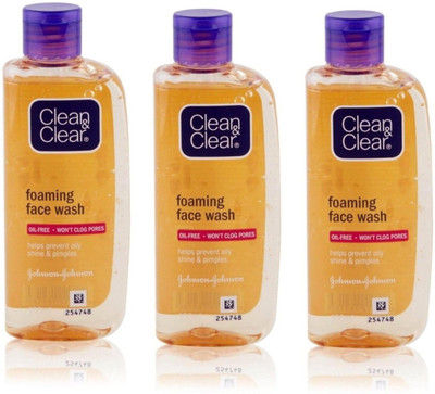 

Clean & Clear Travel Pack Foaming Face Wash(150 ml)