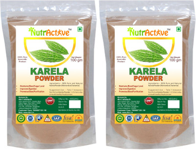 

NutrActive Karela Powder (200 g)(200 g)