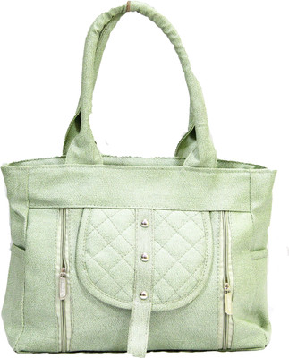 

The Design Junction Hand-held Bag(Green)