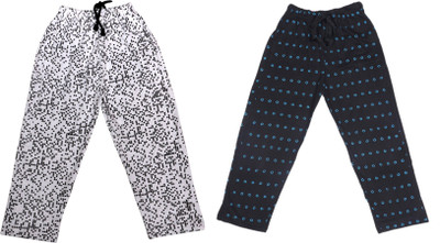 Indistar Track Pant For Boys & Girls(Multicolor, Pack of 2)