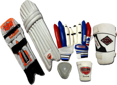 

Grace SSM GC [ LG, AD, THP, EL , GLOVES] Cricket Kit(Size M)