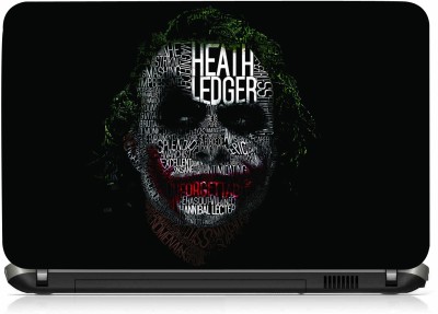 VI COLLECTIONS Face Texter Joker Printed Vinyl Laptop Decal 15.5