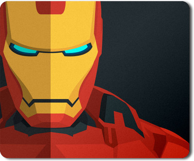 

Mustmaal Iron Man Mousepad Mousepad(Multicolor)