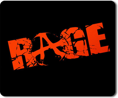 

Mustmaal Rage Angry Art Mousepad Mousepad(Multicolor)