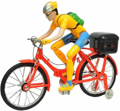

Prro Foldable Street Bicycle Battery Oprated With Music (Color as per Stock Available) HHK-15(Multicolor)