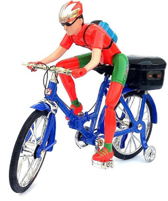

Prro Foldable Street Bicycle Battery Oprated With Music (Color as per Stock Available) HHK-06(Multicolor)