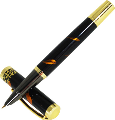

Dikawen Marble Finish, Stylish and Artistic, Slim Nib Fountain Pen