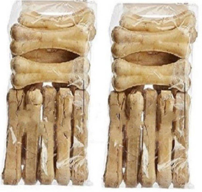 

Pets Empire Pressed Bones Dog Chew 4 Inch 2 kg Dog Chew Chicken Dog Chew(2 kg, Pack of 1)