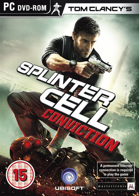 

tom clancy splinter cell (STANDARD)(ACTION, for PC)