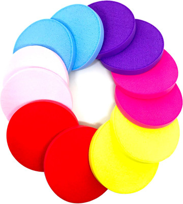 

Kelley Pack of 12 Imported Make up Blending Cosmetic Conceler | Powder | Foundation |