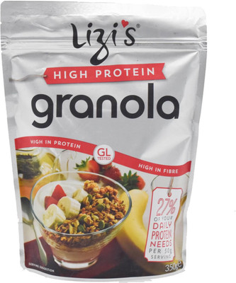 

Lizis High Protein Granola - 350g 350 g
