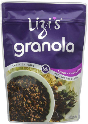 

Lizis Belgian Chocolate Granola - 400g 400 g