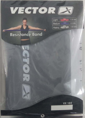

Vector X Resistance Band Grey Resistance Tube(Grey)