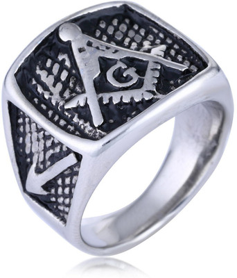 

Sukkhi Elegant Alloy 18K Yellow Gold Plated Ring, Silver