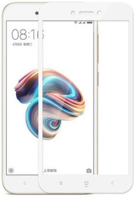 Glasgow Edge To Edge Tempered Glass for Mi Redmi 5A, Mi Redmi Go(Pack of 1)