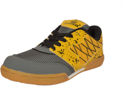 

livia Marathon_Top Running Shoes For Men(Yellow, Grey