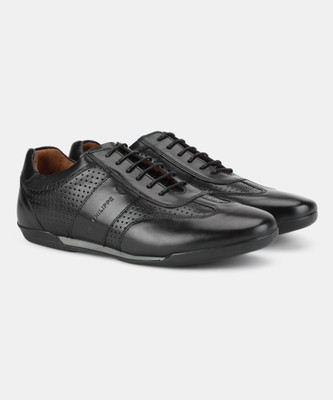 

Louis Philippe LYBCL18138 Casuals For Men(Black