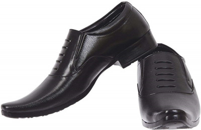 

Platly Stylish Moccasin Designer Slip On For Men(Black