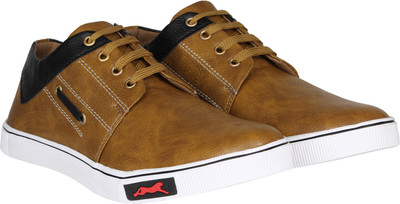 

Fashionboom Smash-z Casuals For Men(Black, Tan