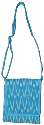 Empower Trust Boys & Girls Casual Blue Jute Sling Bag
