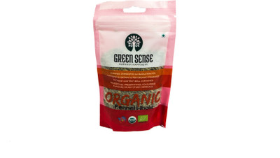 

Greensense Organic Fennel (Saunf) Whole - 100 gms(100 g)