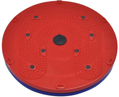 

Bhavika Enterprises Dynamic Acupressure Power Twister Ab Exerciser(Red, Blue), Blue;red